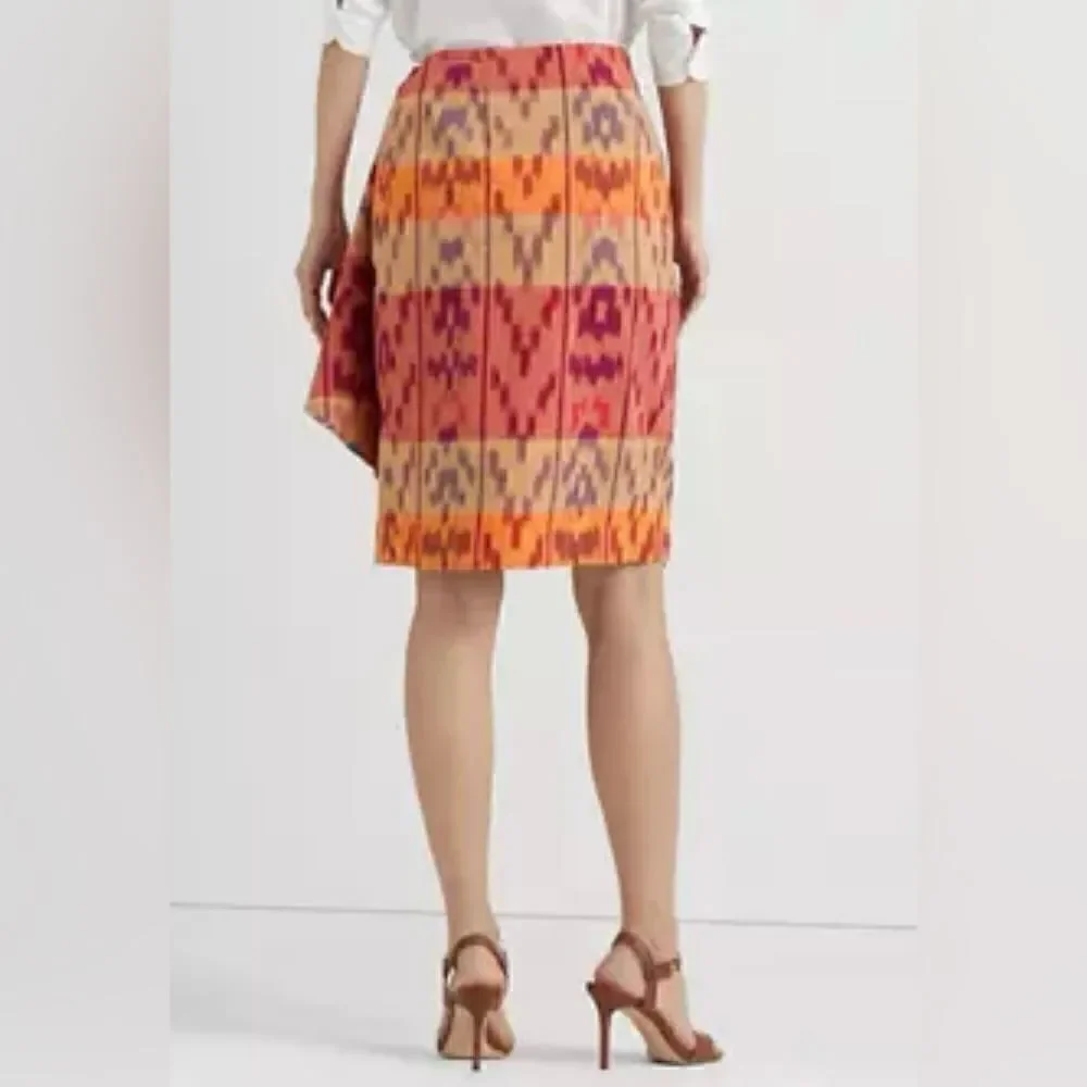 Lauren Ralph Lauren wrap patterns hook